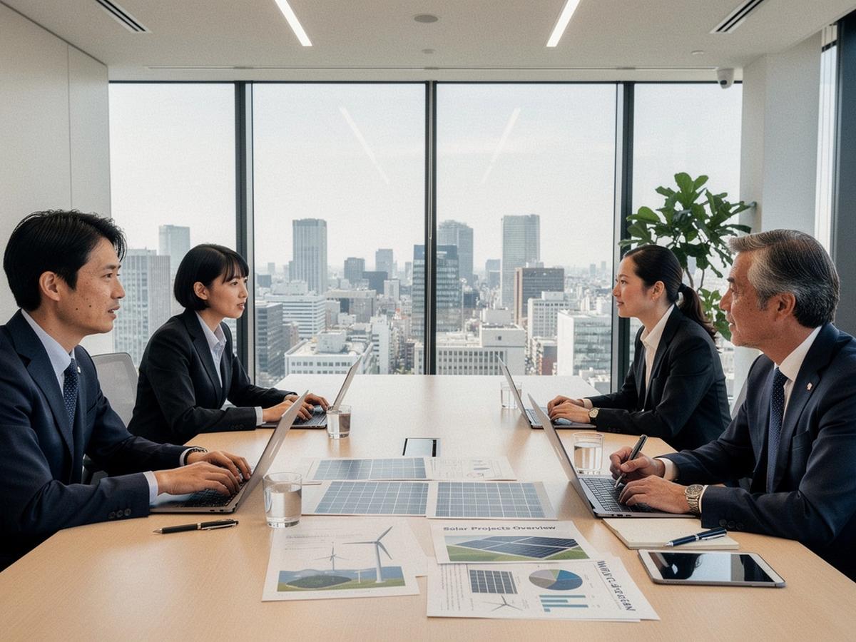 Renewable energy leadership hiring discussion